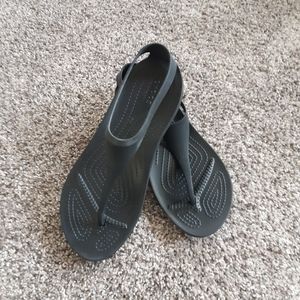 Crocs sandals size womens 7